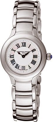 Frederique Constant Classics Art Deco White Dial 27 mm Quartz Watch For Women - 1