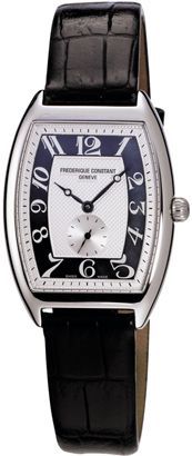 Frederique Constant Classics Delight 34 mm Watch in White Dial For Women - 1