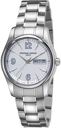 Frederique Constant Junior 39 mm Watch in White Dial For Men - 1