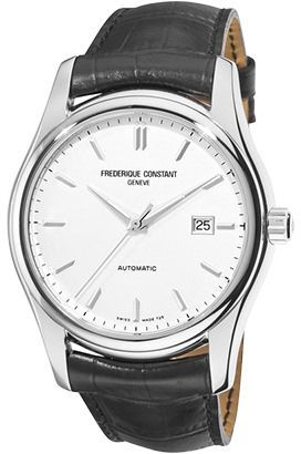 Frederique Constant Classics Junior White Dial 43 mm Automatic Watch For Men - 1