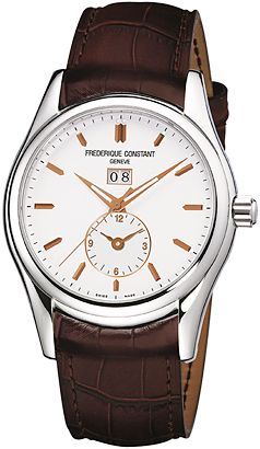 Frederique Constant Classics Index White Dial 43 mm Automatic Watch For Men - 1