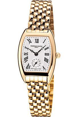 Frederique Constant Art Deco 21.5 mm Watch in White Dial For Women - 1