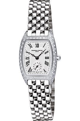 Frederique Constant  25 mm Watch in Silver Dial For Women - 1