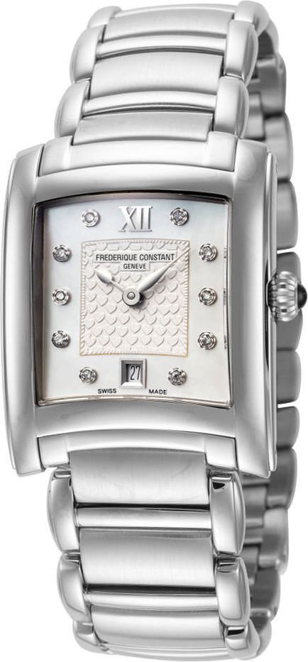 Frederique Constant Classics Classics Delight MOP Dial 35 mm Quartz Watch For Women - 1