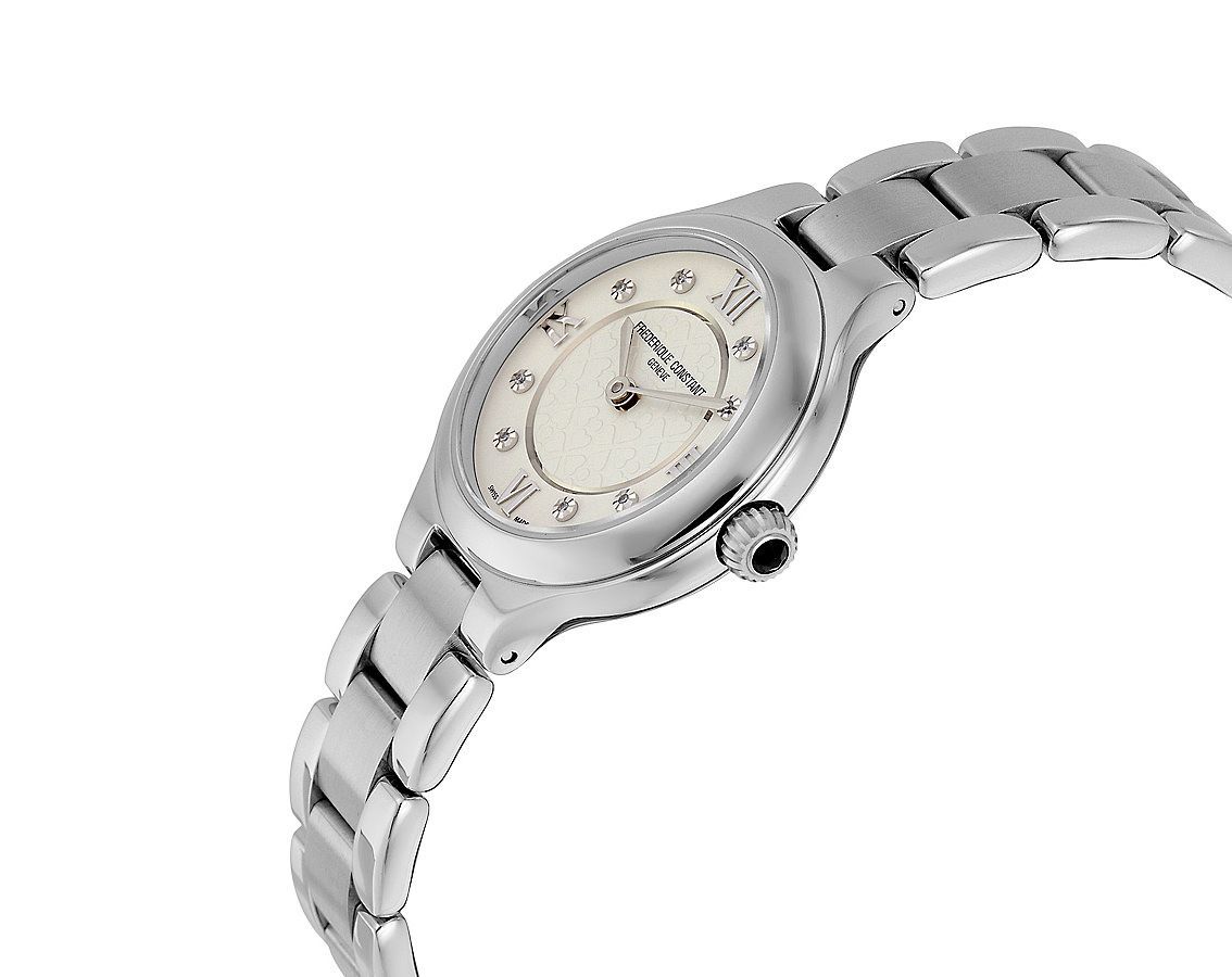 Frederique Constant Classics Classics Delight Silver Dial 28 mm Quartz Watch For Women - 3