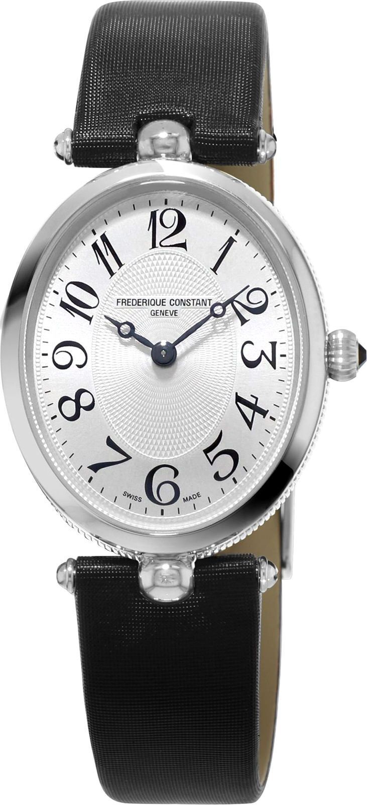Frederique Constant Classics Art Deco Silver Dial 25 mm Quartz Watch For Women - 1
