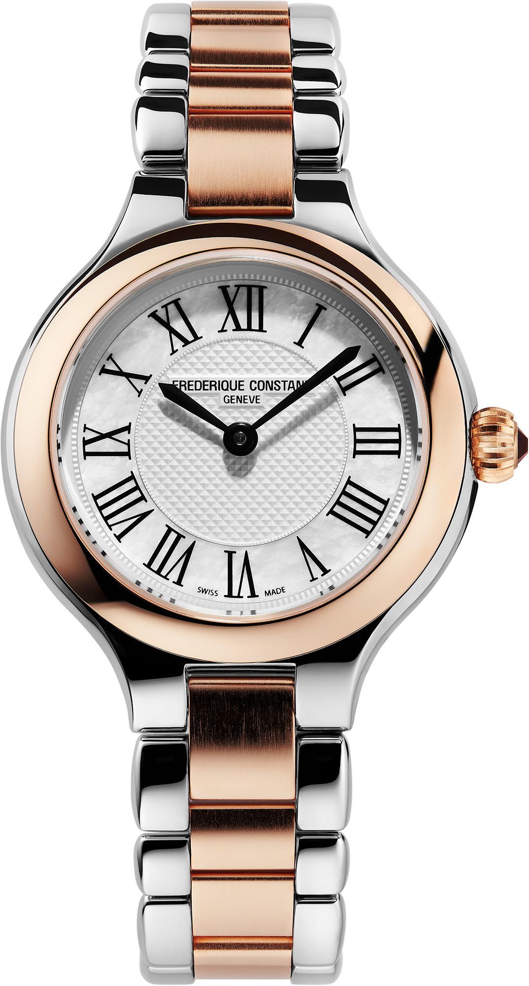 Frederique Constant Classics Delight 28 mm Watch in MOP Dial For Women - 1
