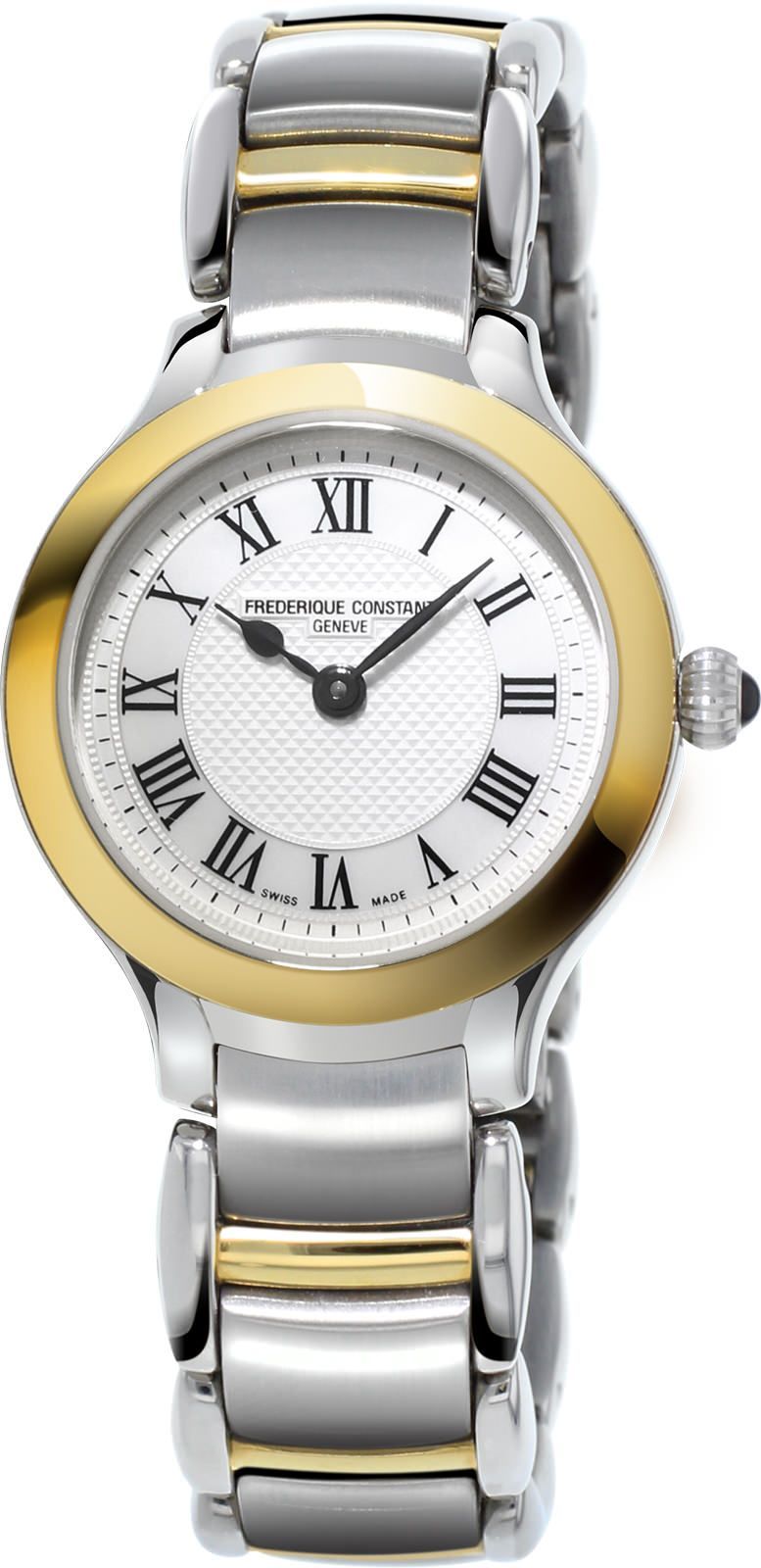 Frederique Constant Classics  Silver Dial 27 mm Quartz Watch For Women - 1