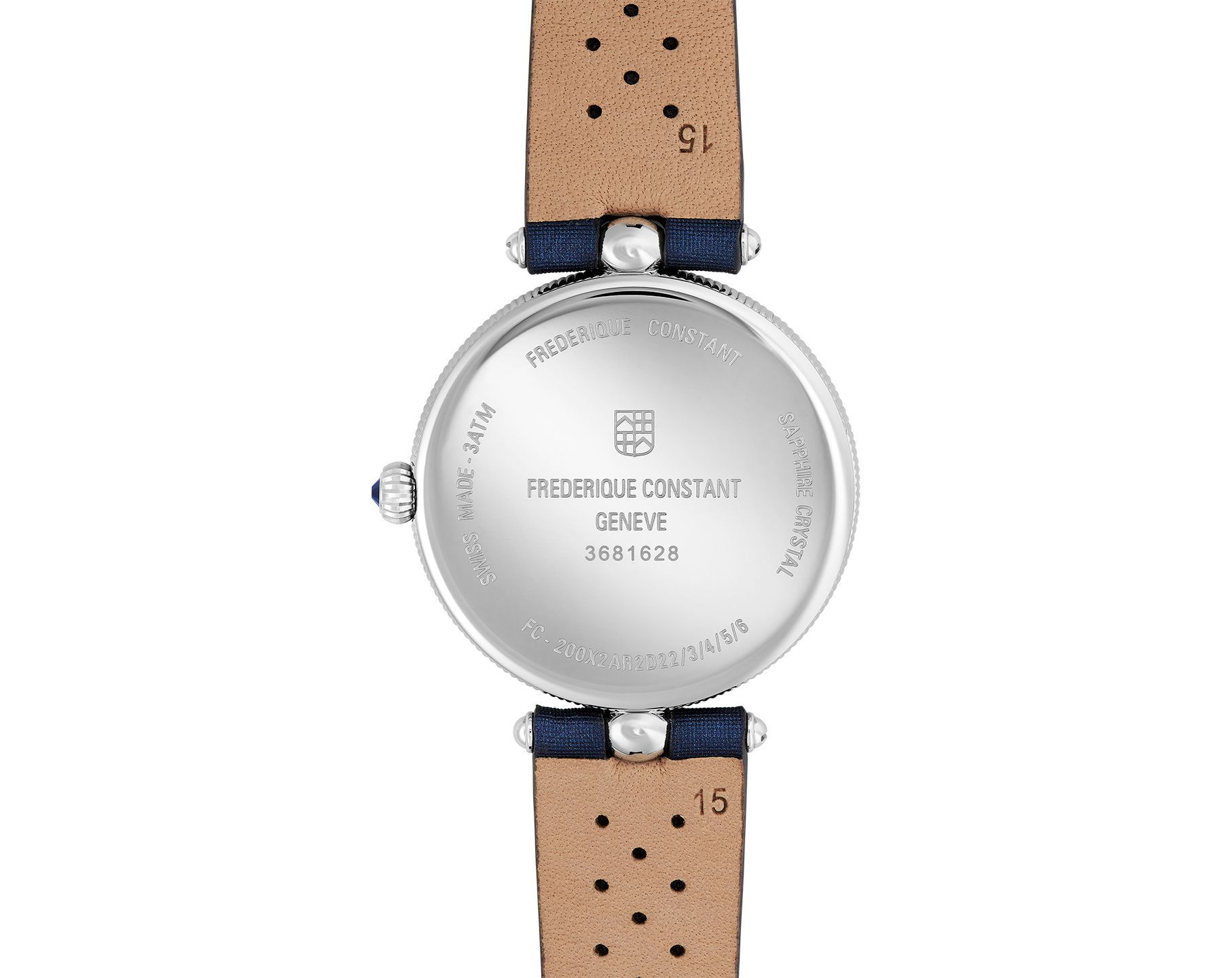 Frederique Constant Classics Classics Art Déco Round MOP Dial 30 mm Quartz Watch For Women - 6