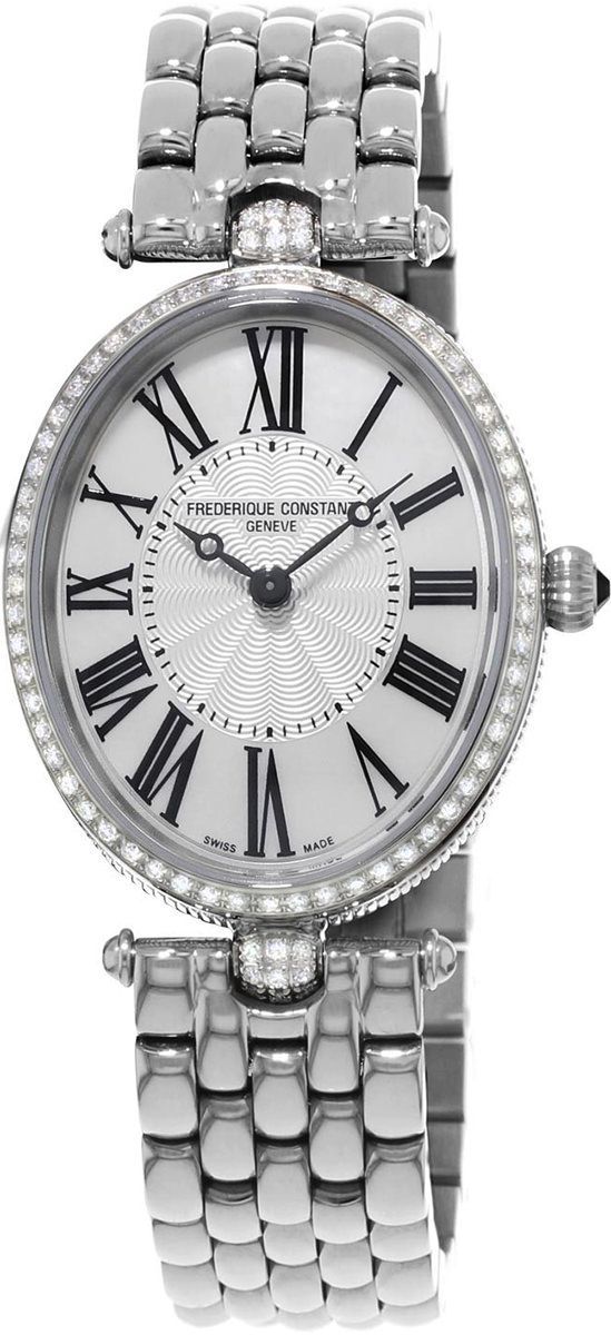 Frederique Constant Art Deco 30 mm Watch in MOP Dial For Women - 1