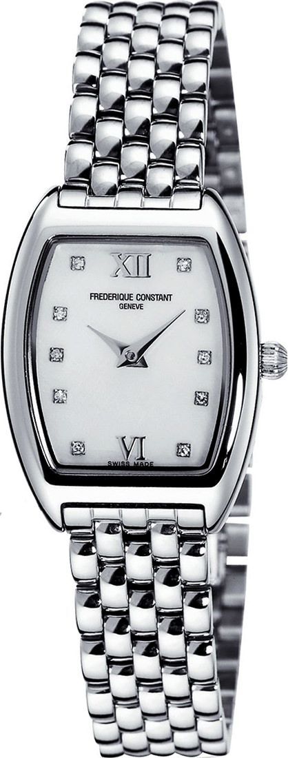 Frederique Constant Classics Art Deco MOP Dial 22 mm Quartz Watch For Women - 1