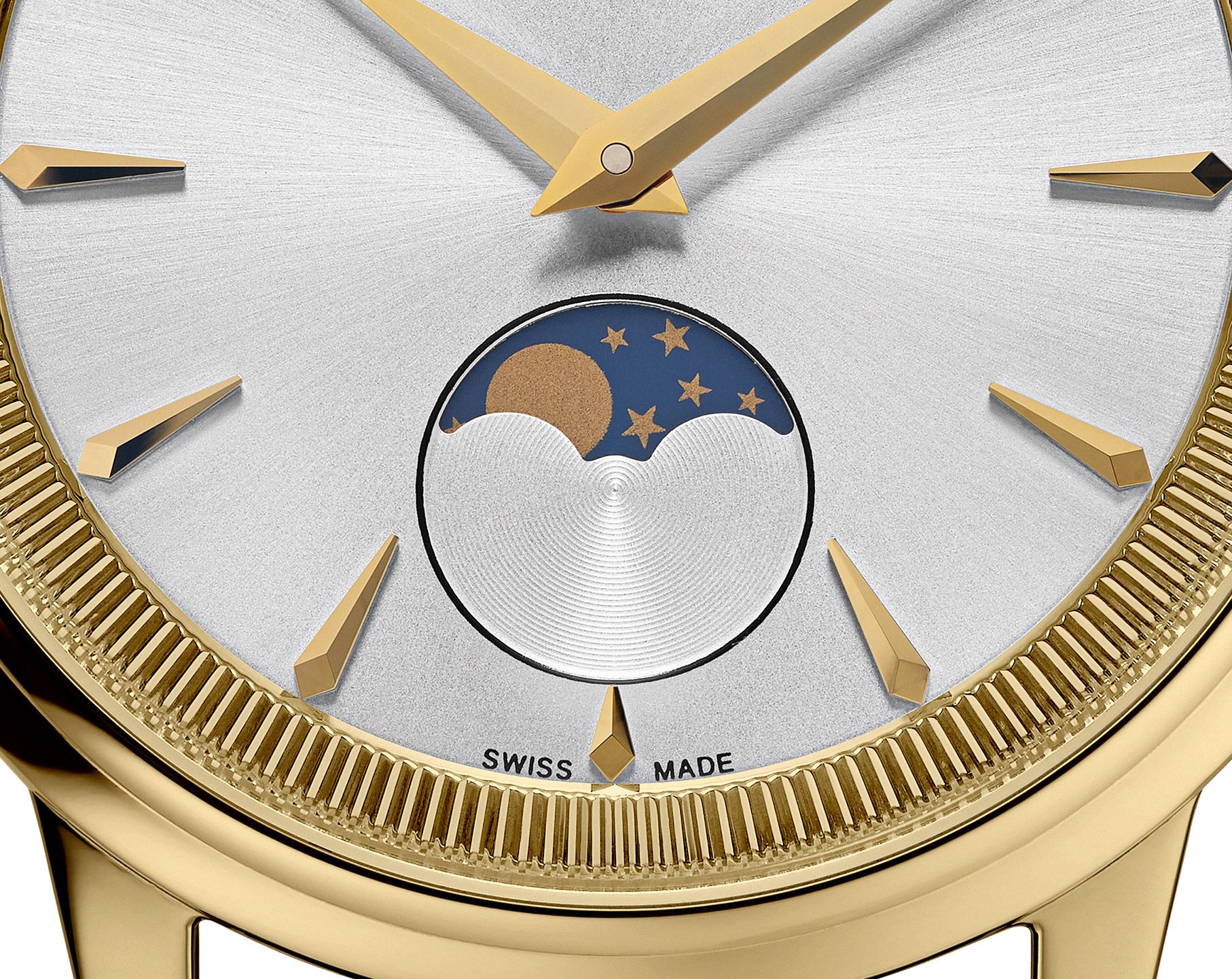 Frederique Constant Classics Quartz Unisex Watches in Round case Silver  Dial