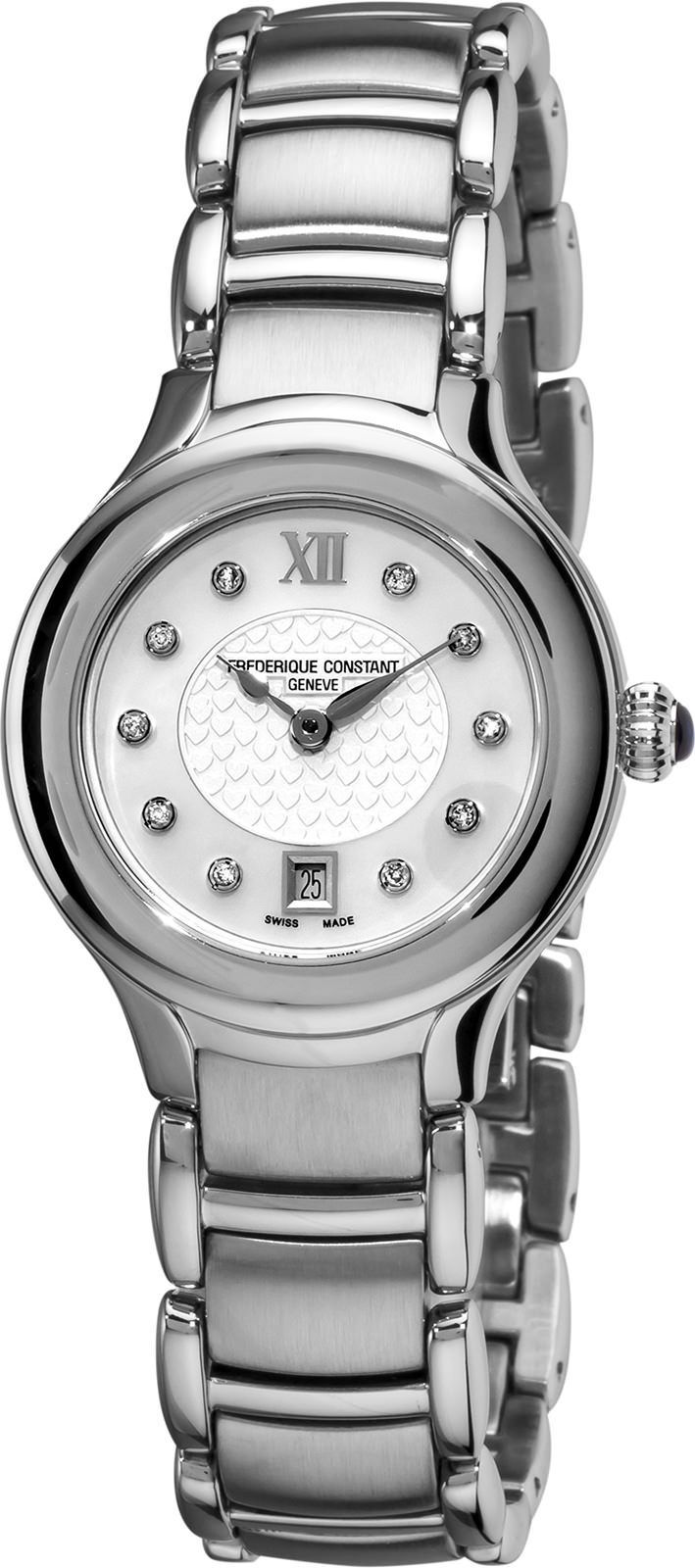 Frederique Constant Classics Classics Delight MOP Dial 31 mm Quartz Watch For Women - 1