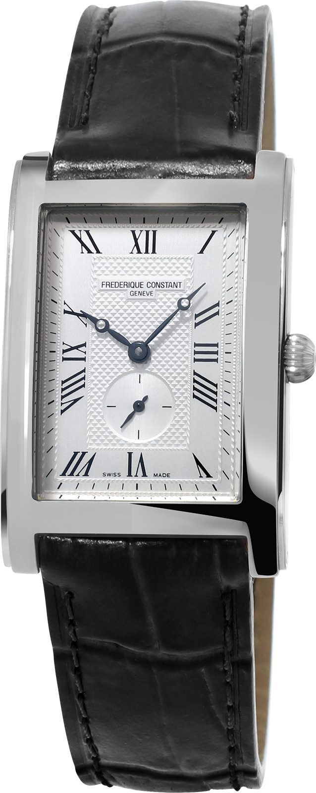 Frederique Constant  26 mm Watch in Silver Dial For Unisex - 1