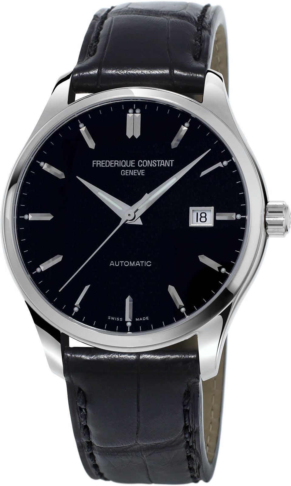Frederique Constant Classics Classics Index Automatic Black Dial 40 mm Automatic Watch For Men - 1