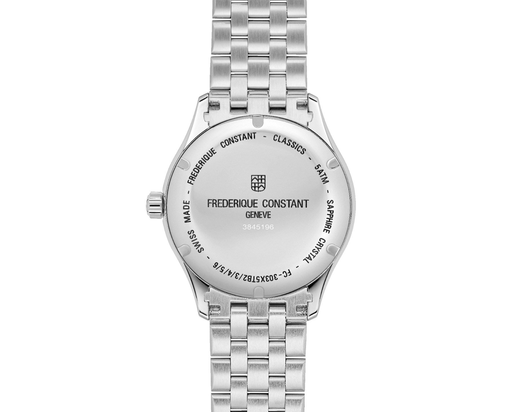 Frederique Constant Classics Classics Index Automatic Grey Dial 40 mm Automatic Watch For Men - 2