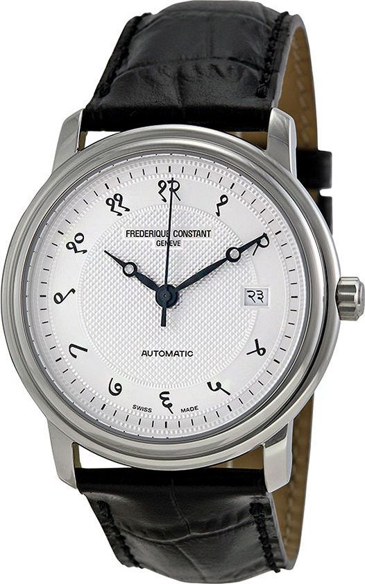 Frederique Constant Runabout Automatic 40 mm Watch in Silver Dial For Men - 1