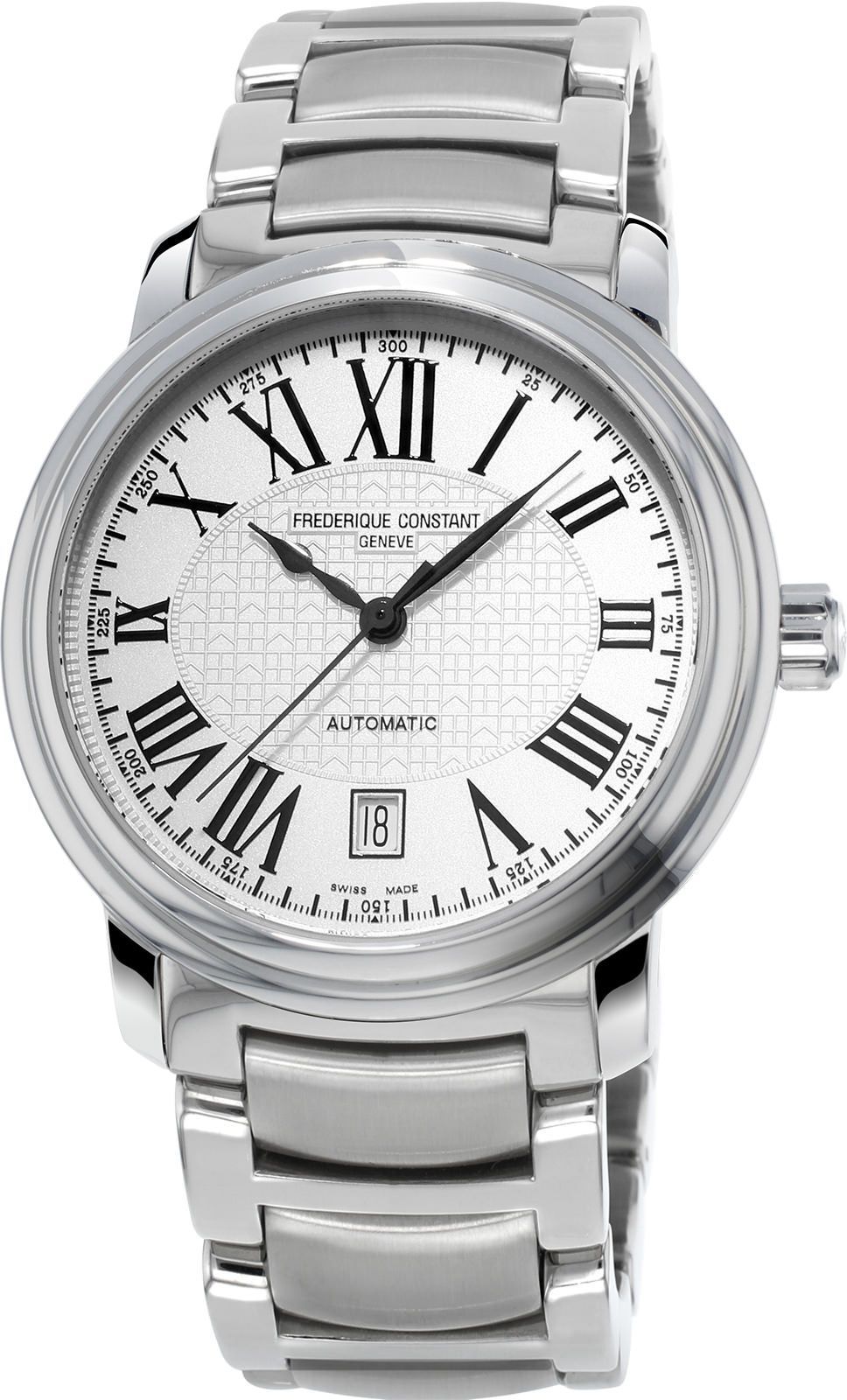 Frederique Constant Classics Runabout Automatic White Dial 40 mm Automatic Watch For Men - 1