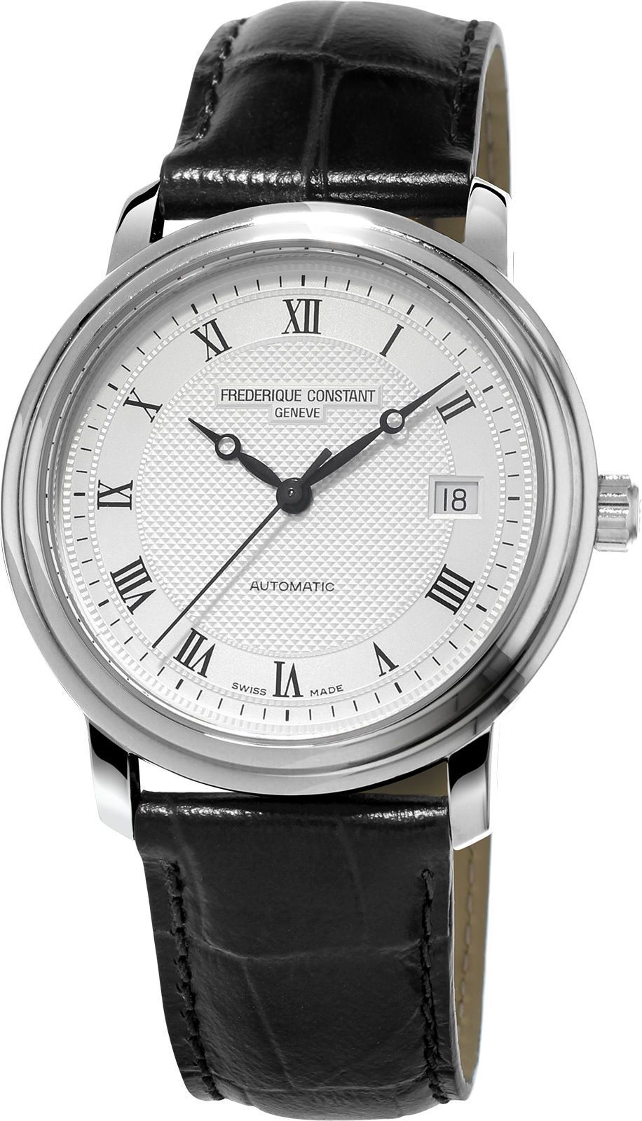 Frederique Constant Classics Runabout Automatic White Dial 38 mm Automatic Watch For Men - 1