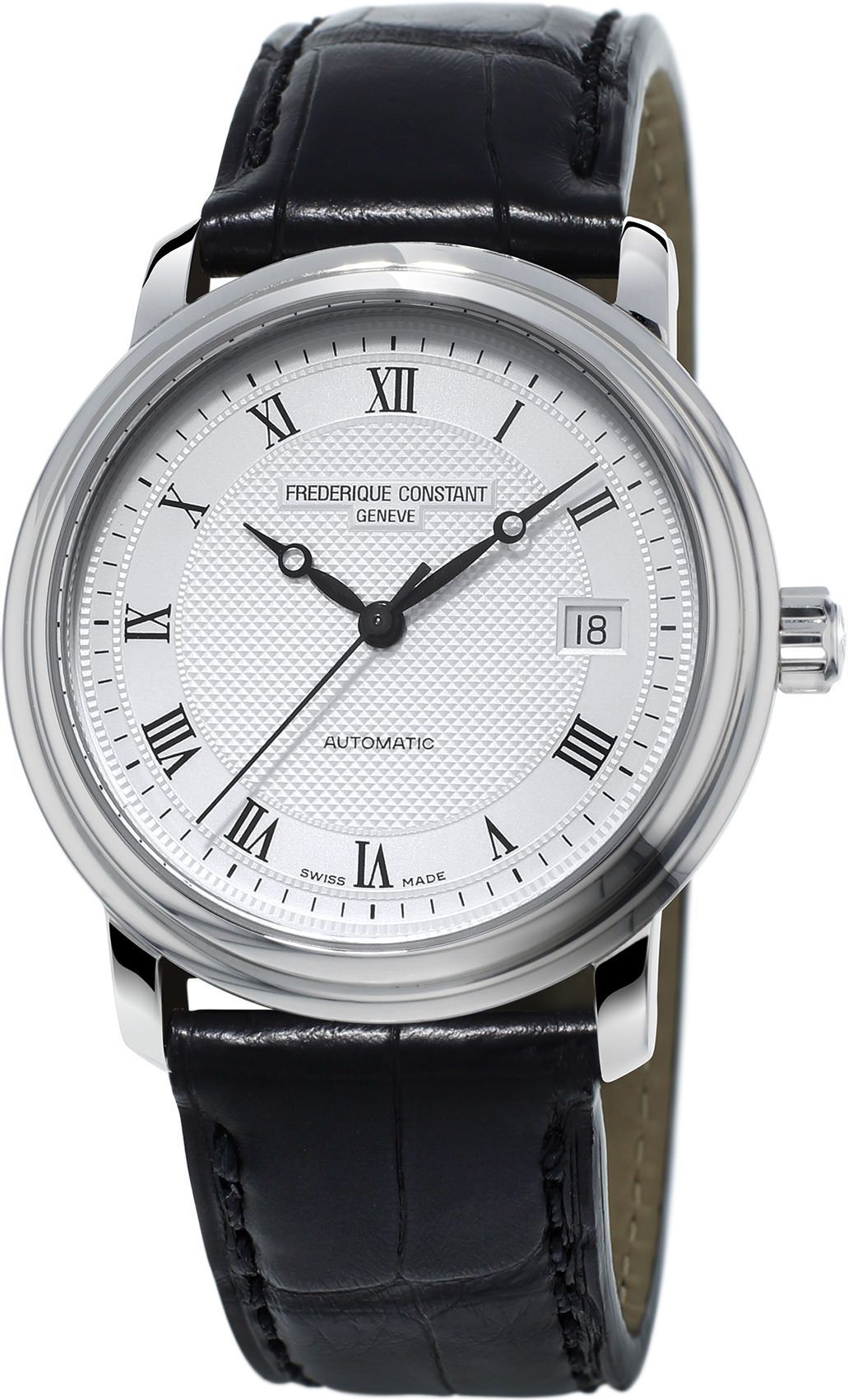 Frederique Constant Classics Runabout Automatic Silver Dial 40 mm Automatic Watch For Men - 1