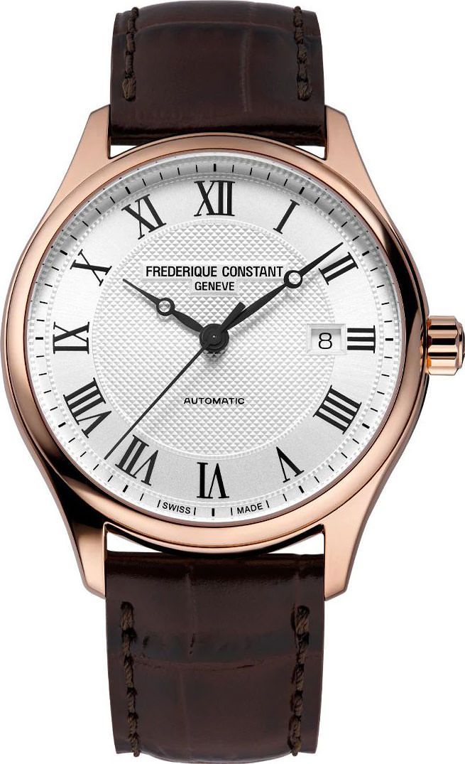 Frederique Constant Classics Classics Premiere Silver Dial 40 mm Automatic Watch For Men - 1