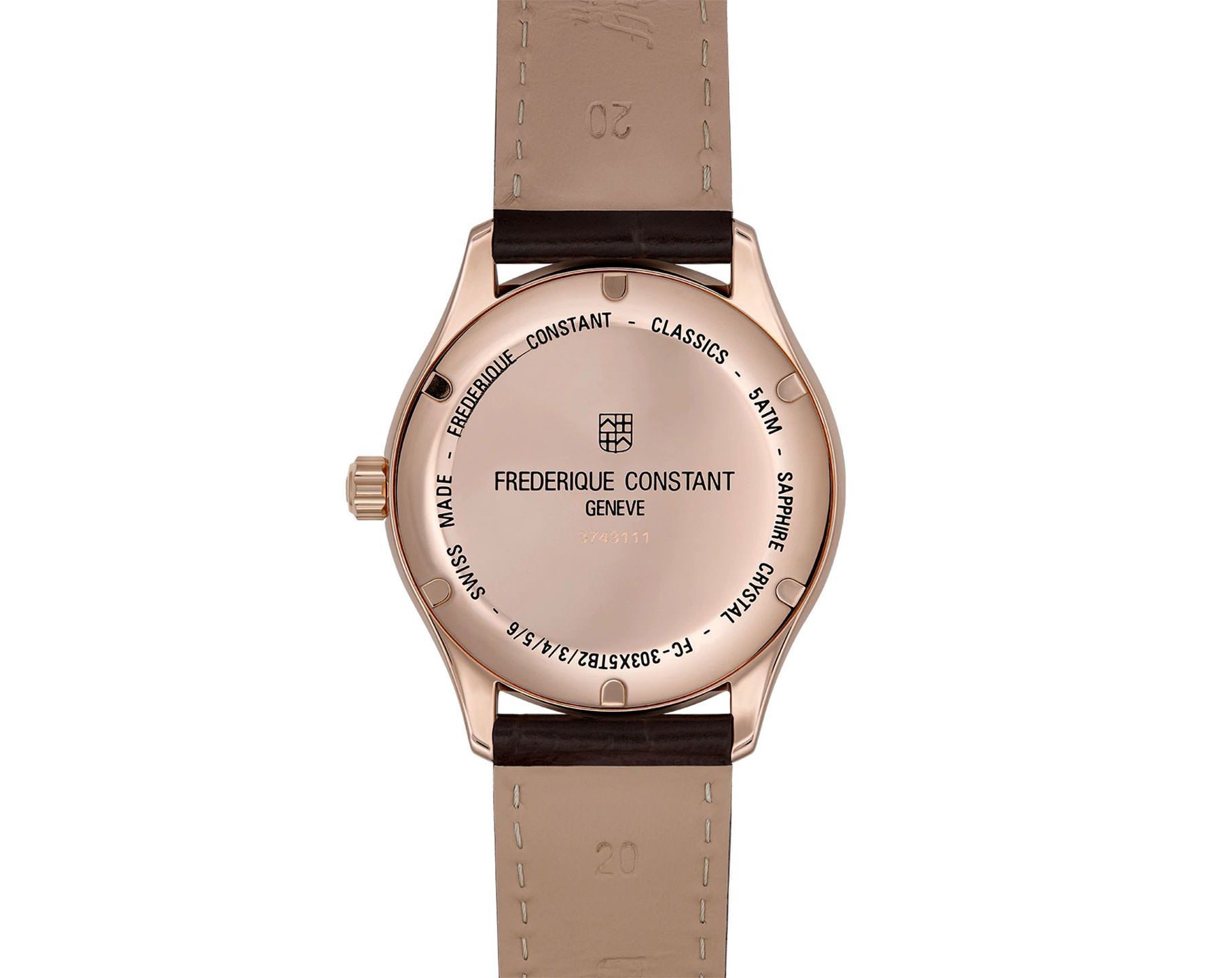 Frederique Constant Classics Classics Premiere Silver Dial 40 mm Automatic Watch For Men - 3