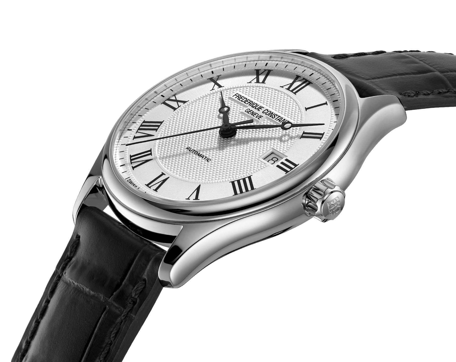 Frederique Constant Classics Classics Premiere Silver Dial 40 mm Automatic Watch For Men - 2