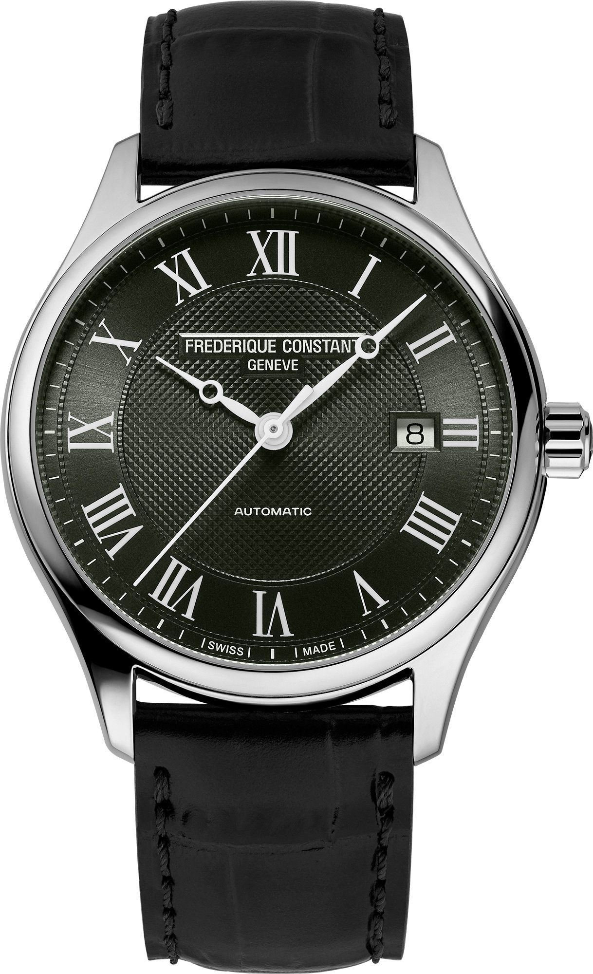 Frederique Constant Classics Classics Premiere Green Dial 40 mm Automatic Watch For Men - 1