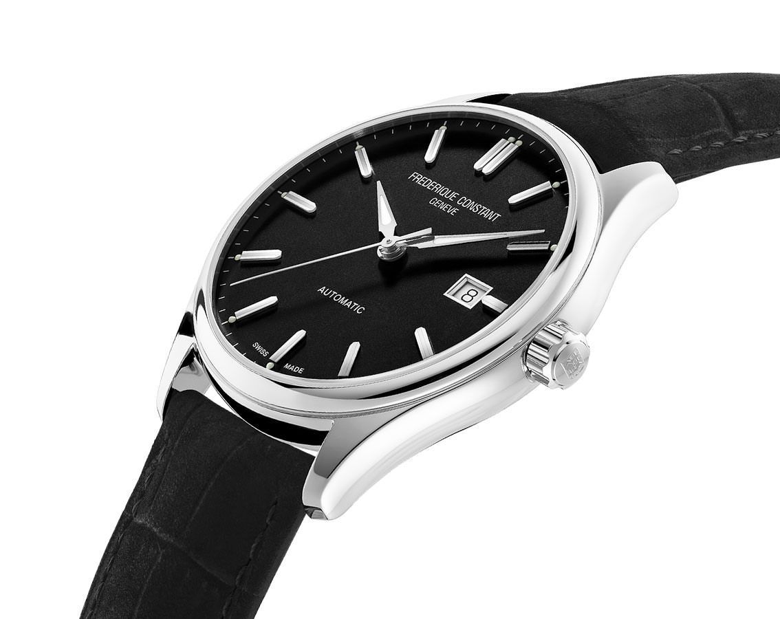 Frederique Constant Classics Classics Index Automatic Black Dial 40 mm Automatic Watch For Men - 3