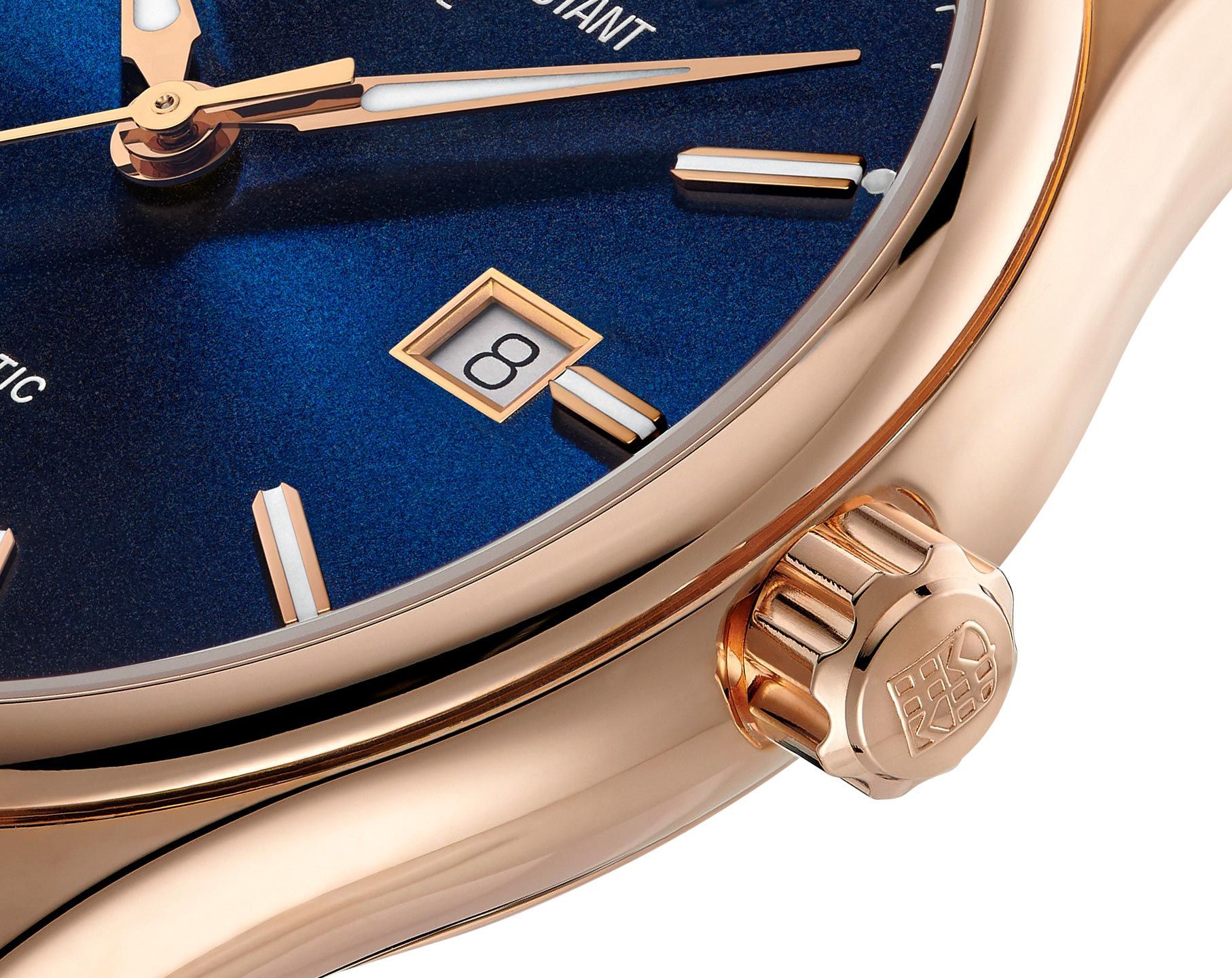 Frederique Constant Classics Classics Index Automatic Blue Dial 40 mm Automatic Watch For Men - 4