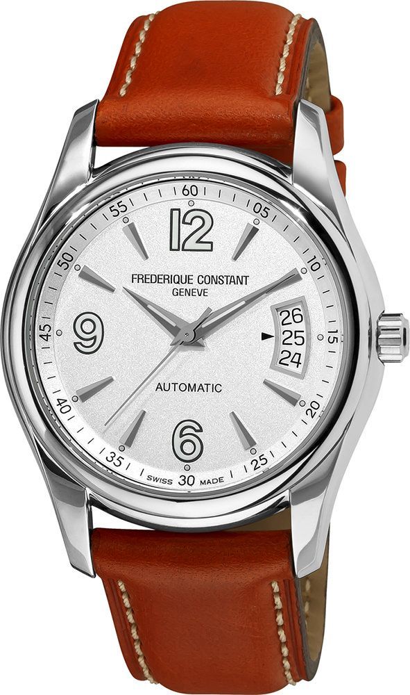 Frederique Constant Junior 38 mm Watch in White Dial For Men - 1