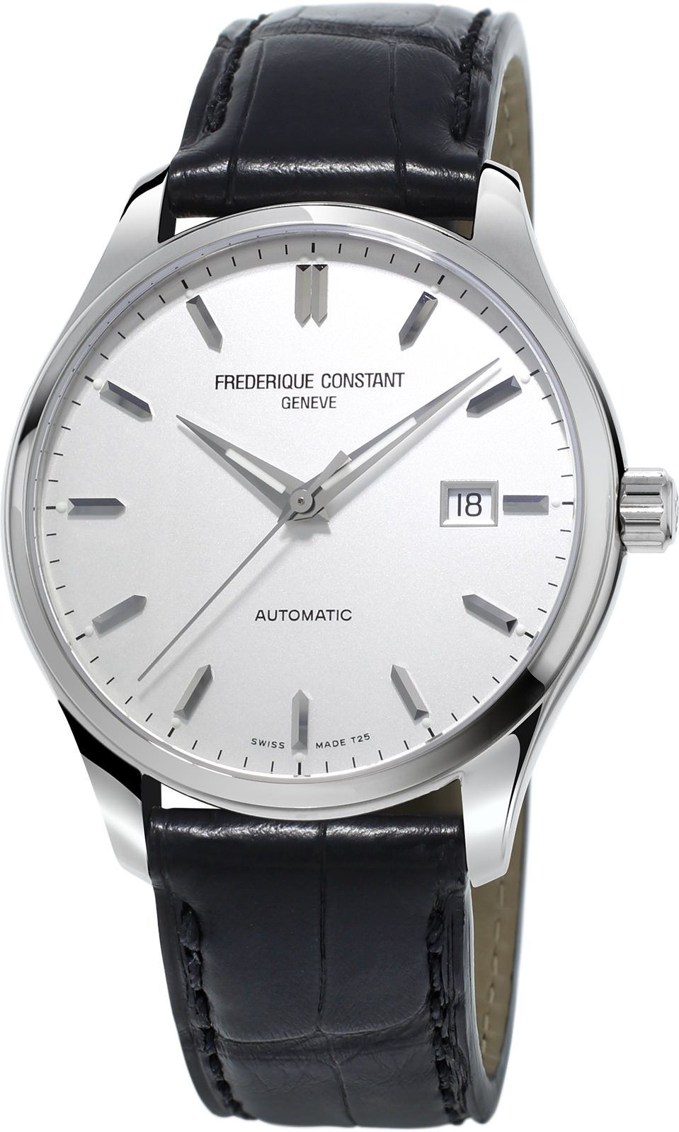 Frederique Constant Classics Classics Index Automatic Silver Dial 40 mm Automatic Watch For Men - 1