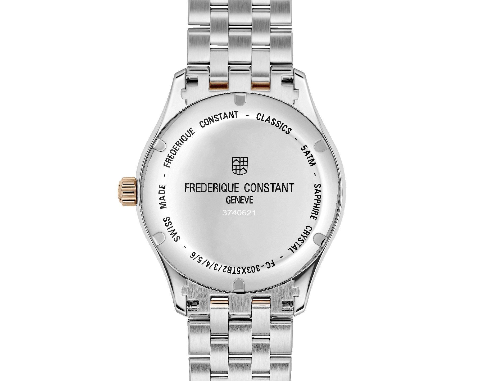 Frederique Constant Classics Classics Index Automatic Silver Dial 40 mm Automatic Watch For Men - 3