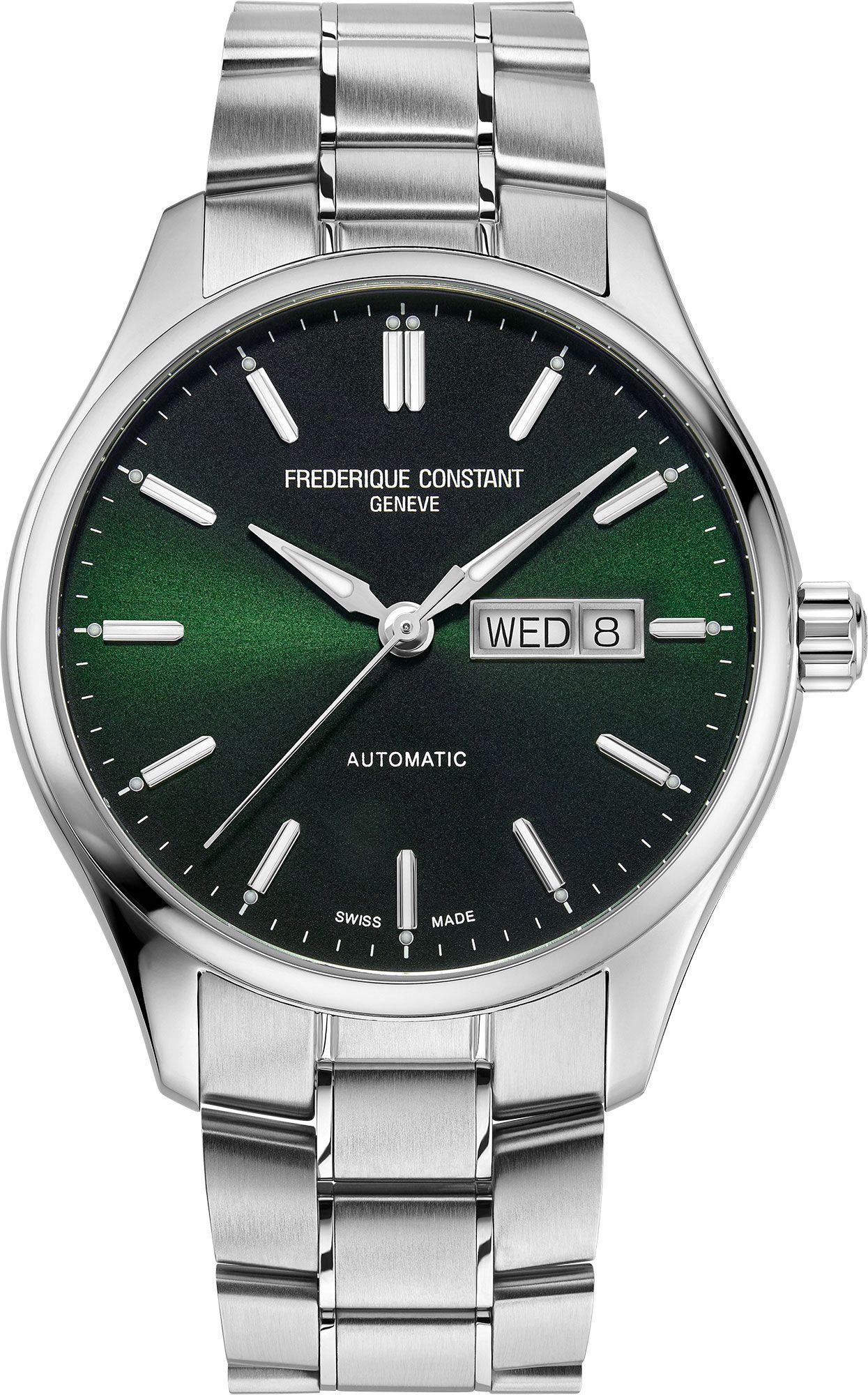 Frederique Constant Classics Classics Index Automatic Green Dial 40 mm Automatic Watch For Men - 1