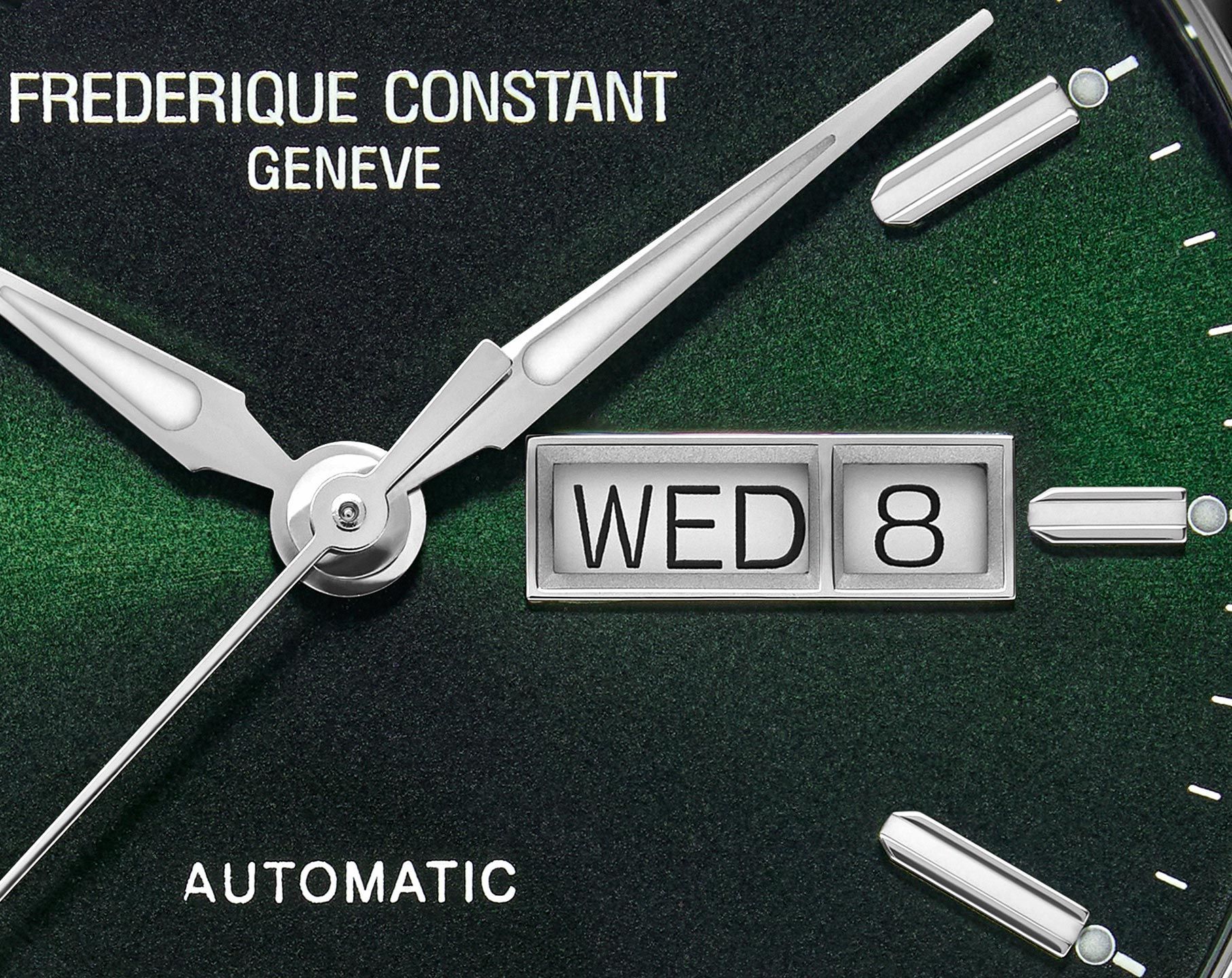 Frederique Constant Classics Classics Index Automatic Green Dial 40 mm Automatic Watch For Men - 4