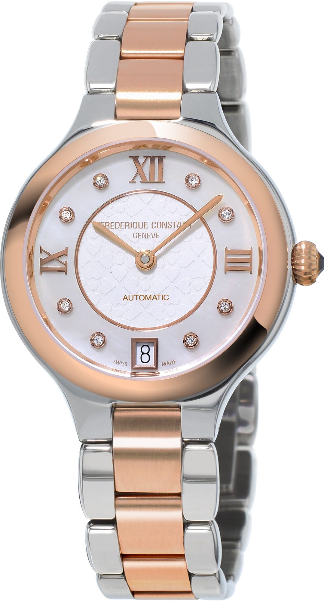 Frederique Constant Classics Classics Delight MOP Dial 33 mm Automatic Watch For Women - 1