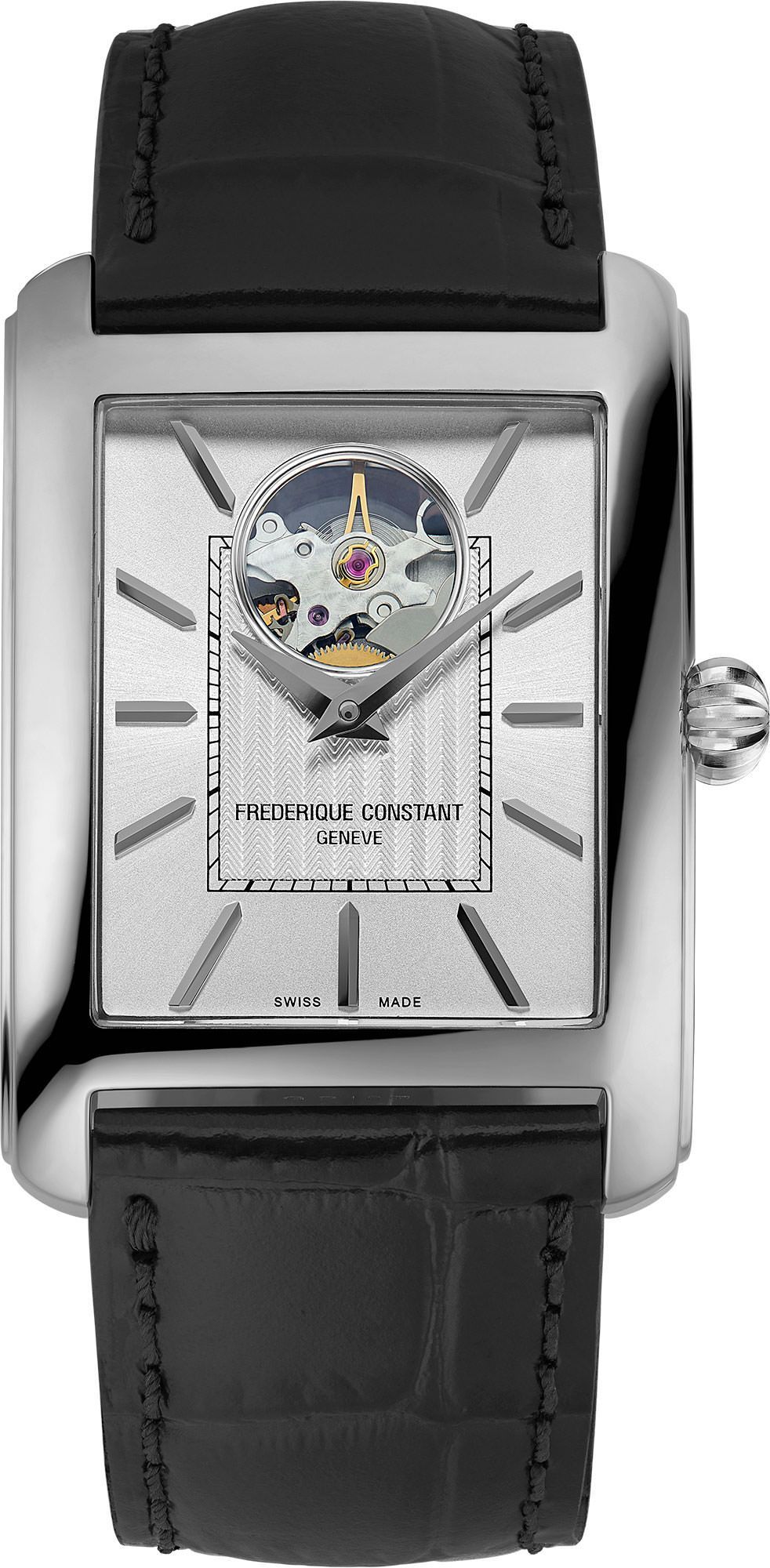 Frederique Constant Classics Classics Heart Beat Automatic Silver Dial 30.40 mm Automatic Watch For Men - 1