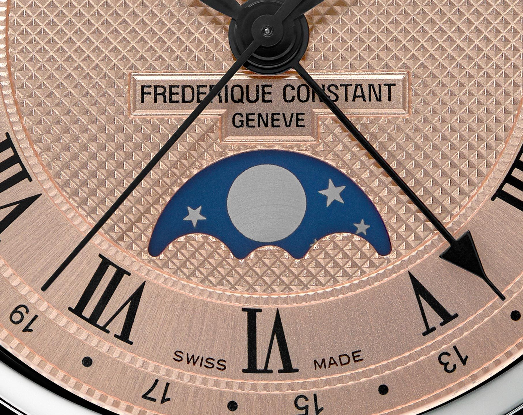 Frederique Constant Classics Classics Heart Beat Automatic Salmon Dial 40 mm Automatic Watch For Men - 4