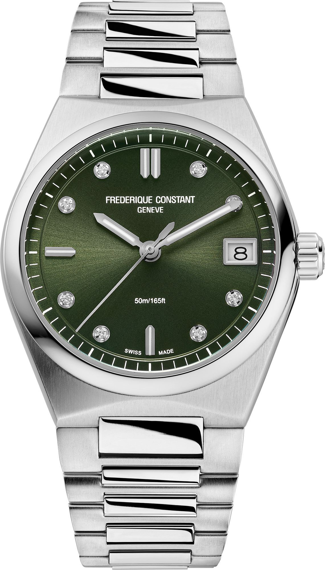 Frederique Constant Highlife  Green Dial 31 mm Quartz Watch For Women - 1