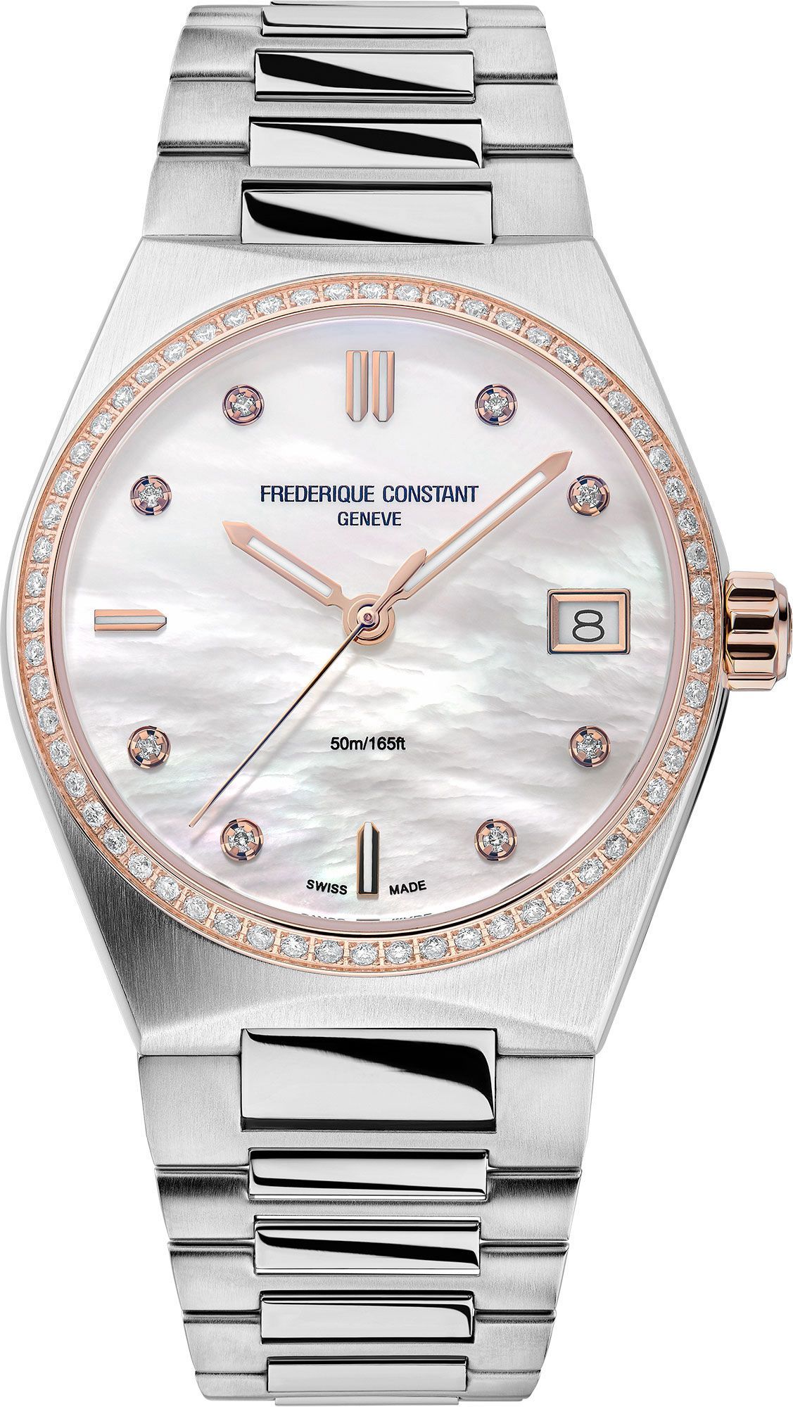 Frederique Constant Highlife Highlife Ladies Automatic MOP Dial 34 mm Automatic Watch For Women - 1