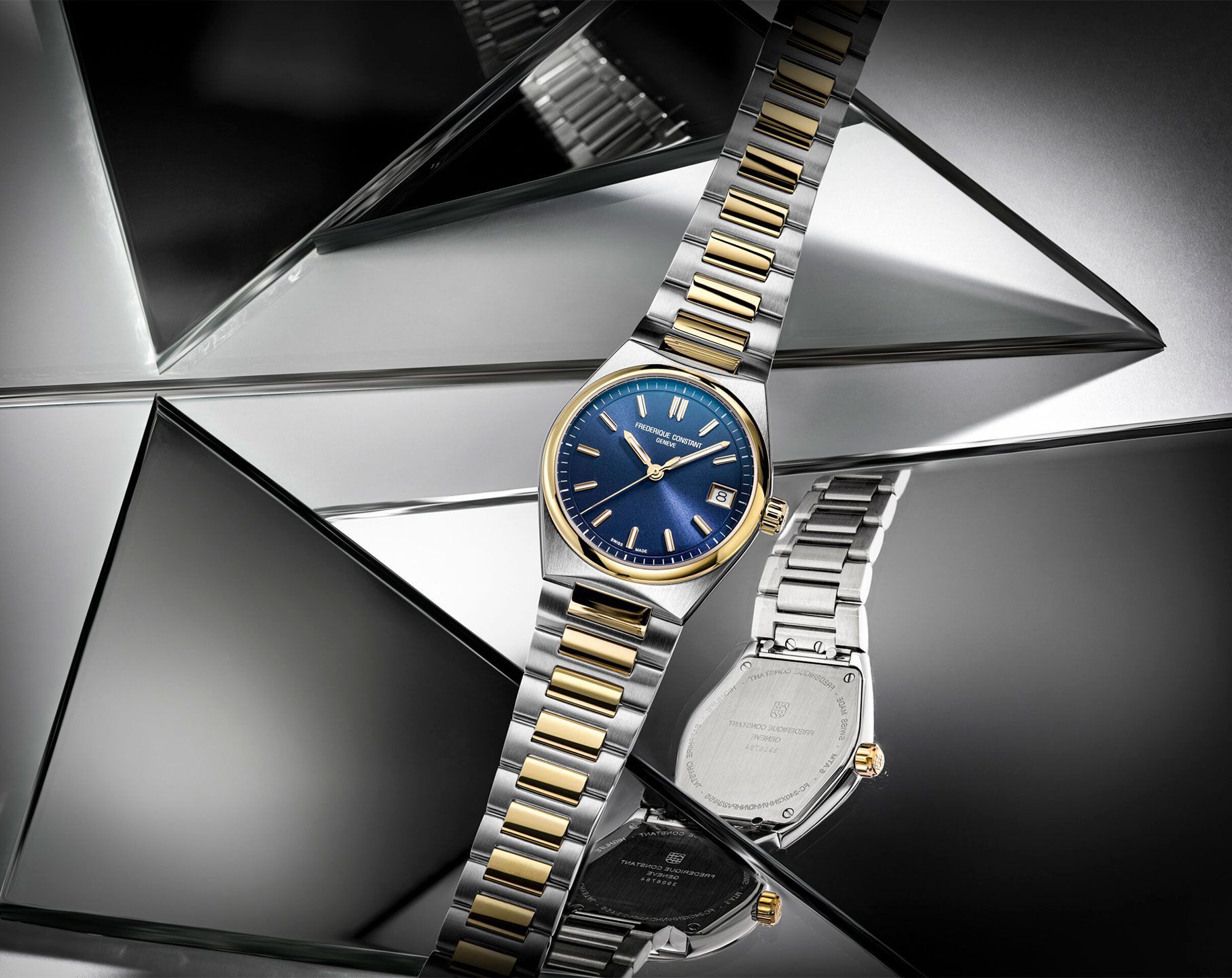 Frederique Constant Highlife Highlife Ladies Quartz Blue Dial 31 mm Quartz Watch For Women - 3