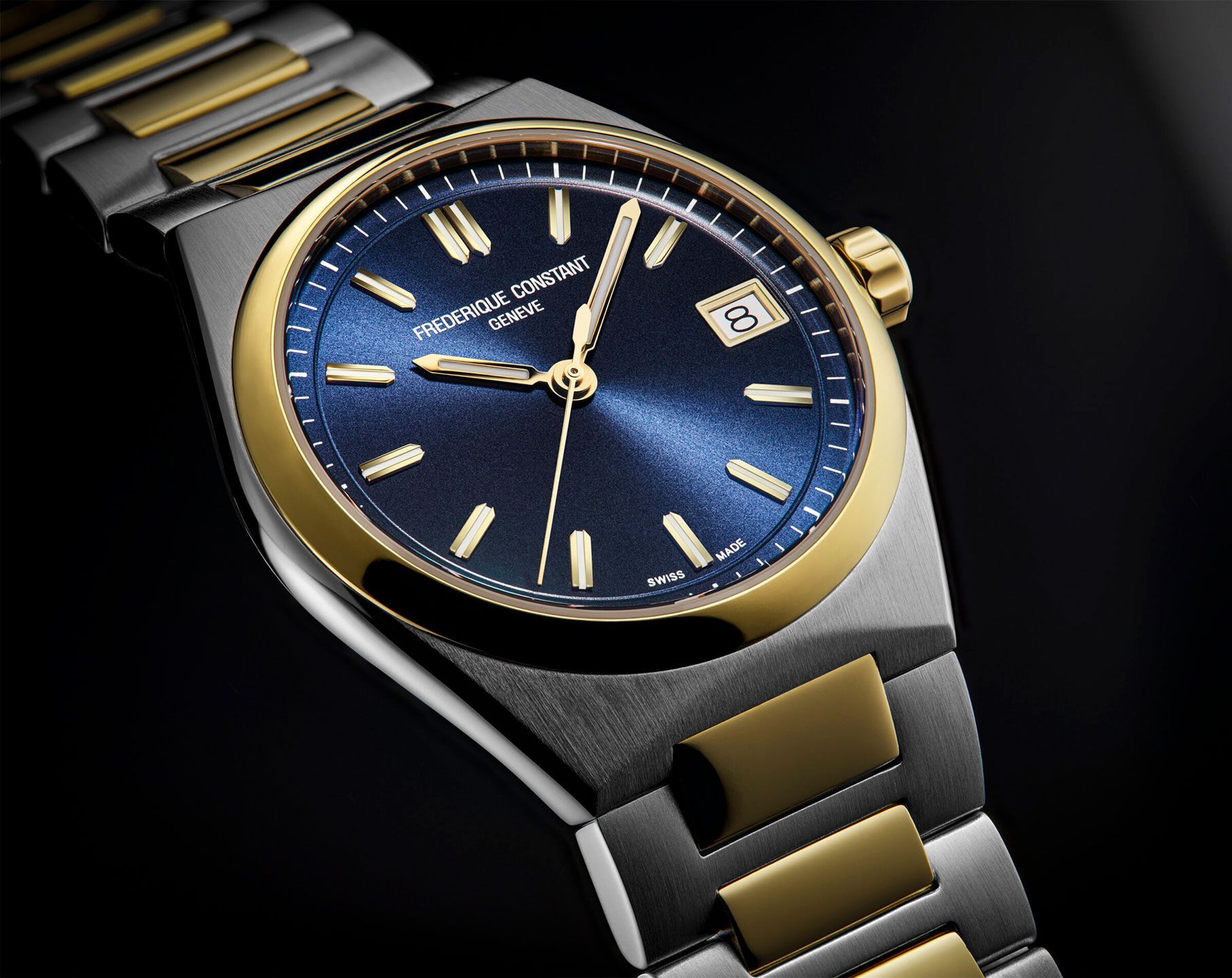 Frederique Constant Highlife Highlife Ladies Quartz Blue Dial 31 mm Quartz Watch For Women - 6