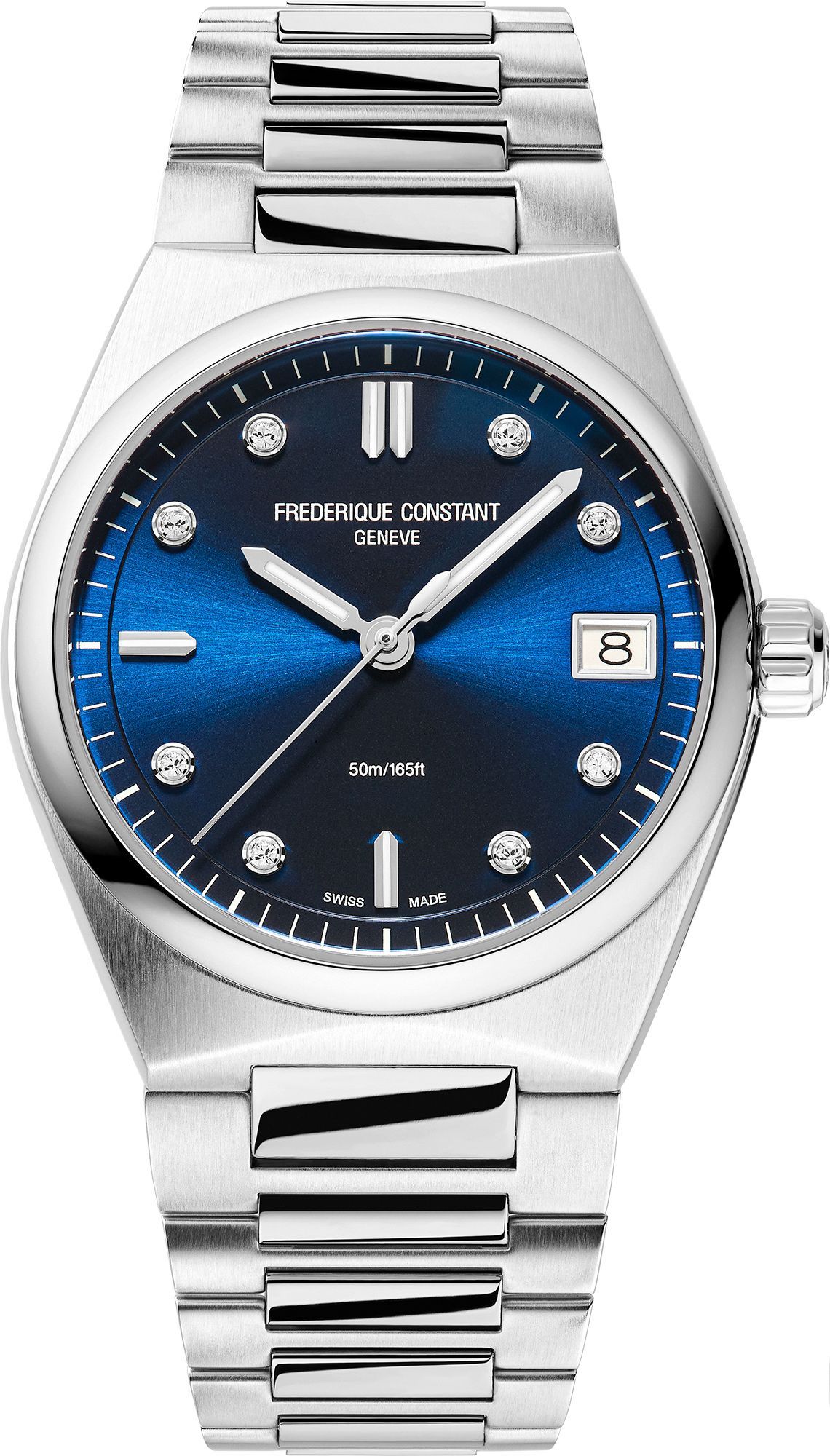 Frederique Constant Highlife Highlife Ladies Quartz Blue Dial 31 mm Quartz Watch For Women - 1