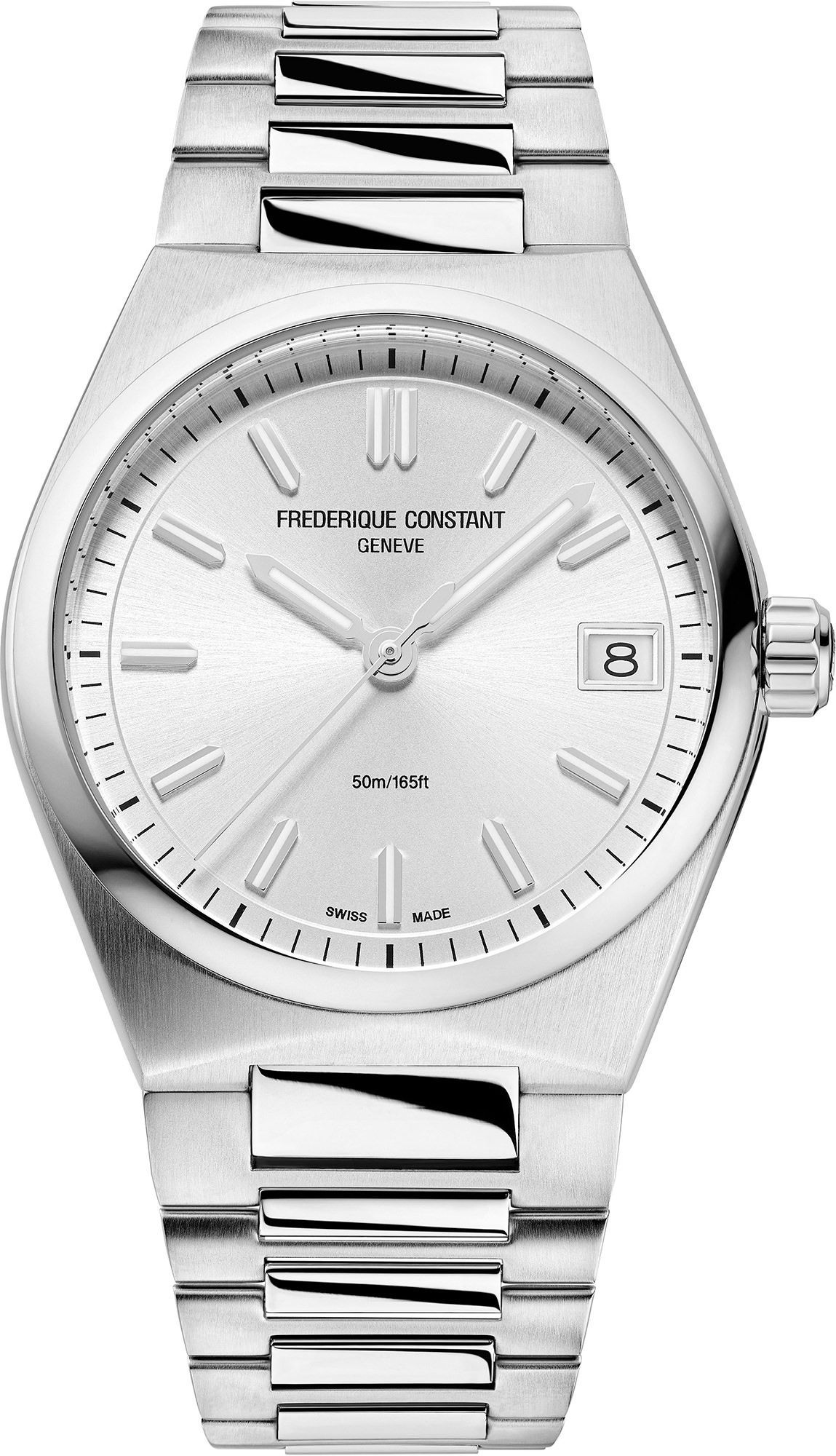 Frederique Constant Highlife Highlife Ladies Quartz Silver Dial 31 mm Quartz Watch For Women - 1
