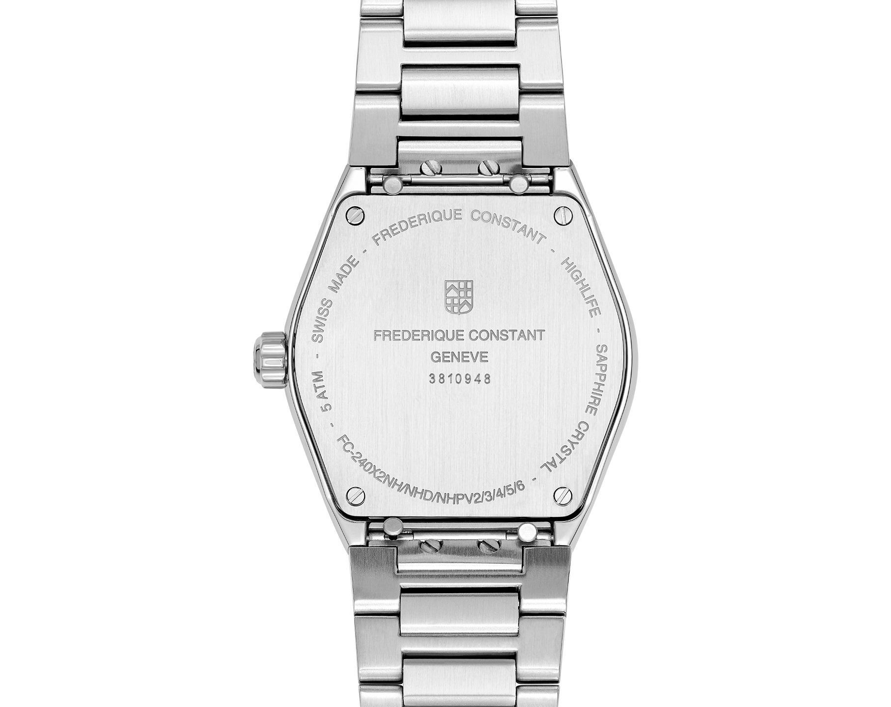 Frederique Constant Highlife Highlife Ladies Quartz Silver Dial 31 mm Quartz Watch For Women - 2