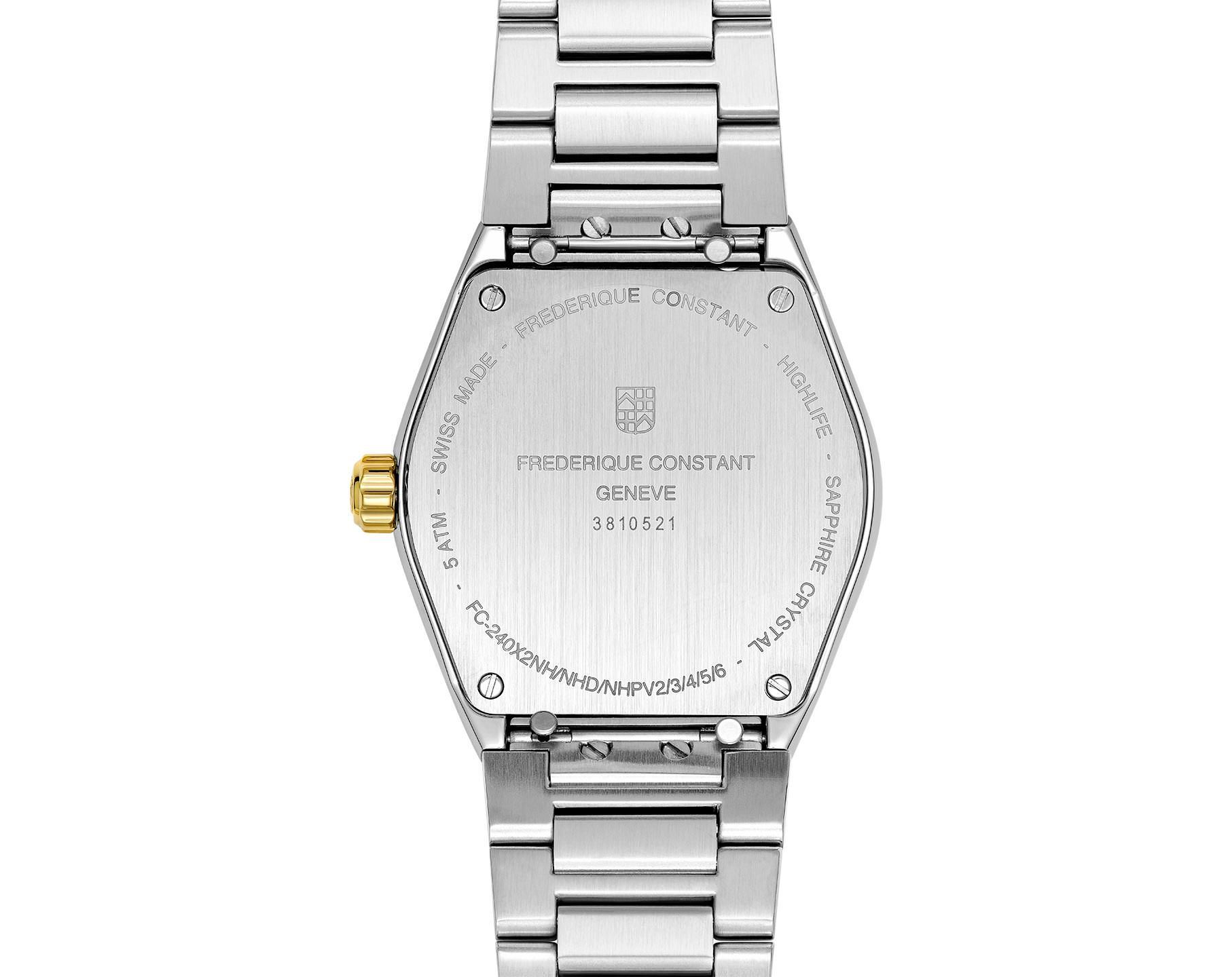 Frederique Constant Highlife Highlife Ladies Quartz Silver Dial 31 mm Quartz Watch For Women - 3