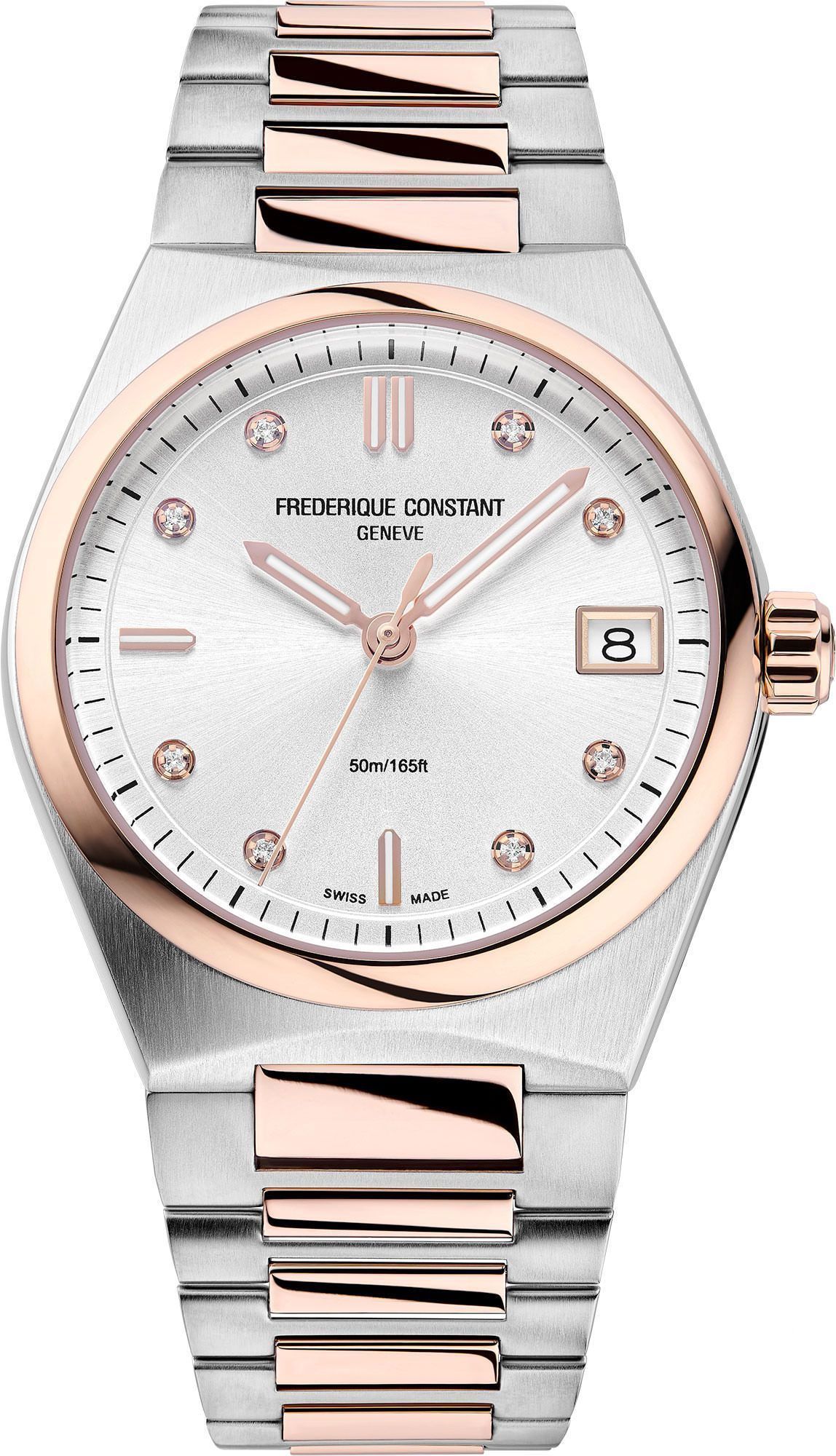 Frederique Constant Highlife Highlife Ladies Quartz Silver Dial 31 mm Quartz Watch For Women - 1