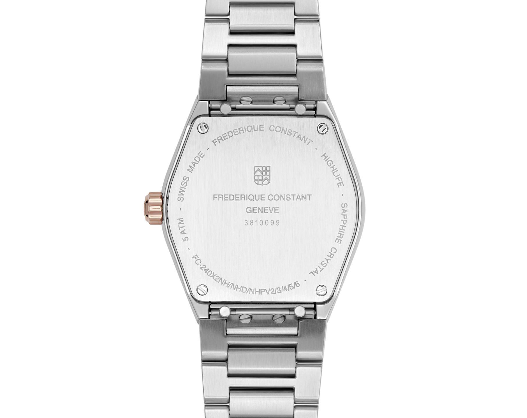 Frederique Constant Highlife Highlife Ladies Quartz Silver Dial 31 mm Quartz Watch For Women - 4