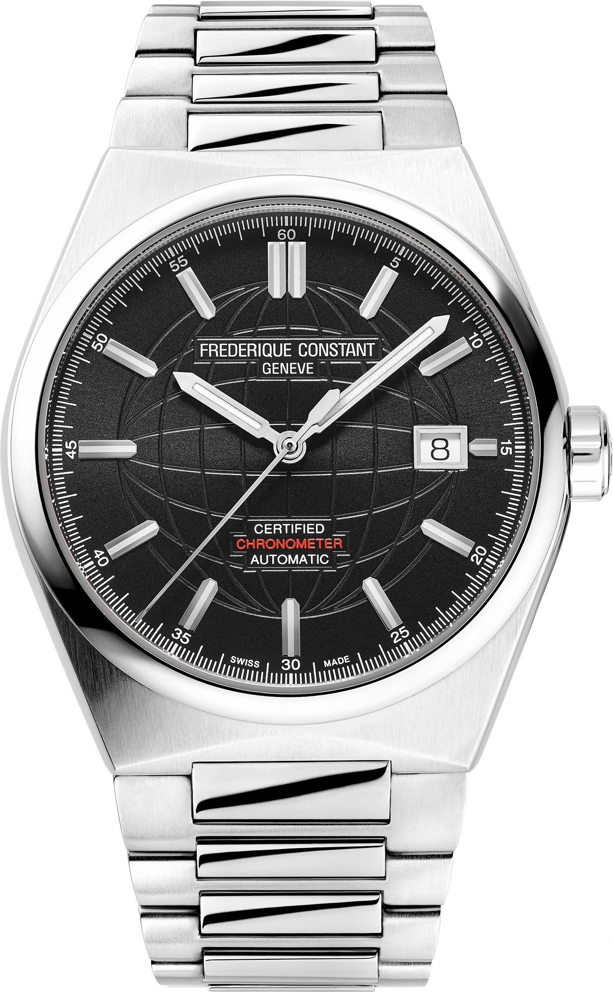 Frederique Constant Highlife Highlife Automatic COSC Black Dial 41 mm Automatic Watch For Men - 1
