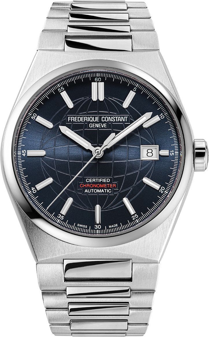 Frederique Constant Highlife Highlife Automatic COSC Blue Dial 39 mm Automatic Watch For Men - 1